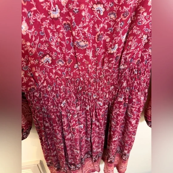 American Eagle Red Long Sleeve Dress *GREAT USED CONDITION* - Picture 7 of 11